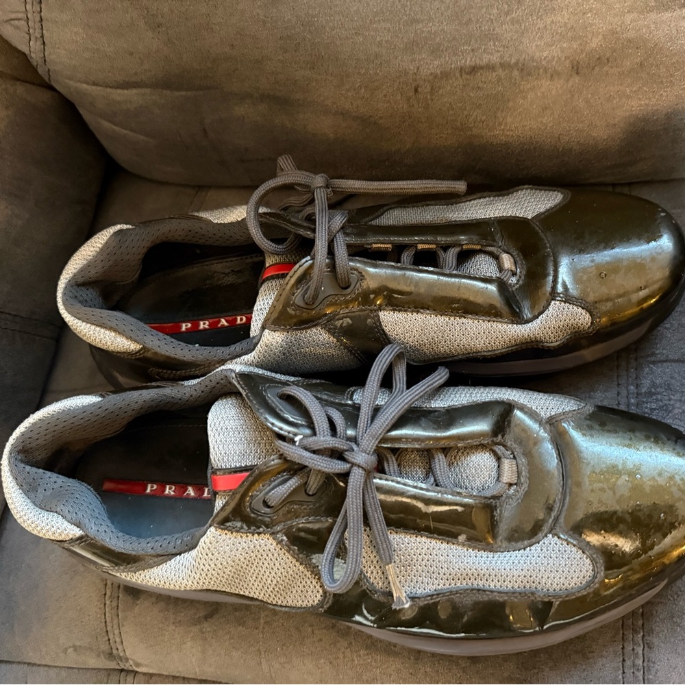 Prada World Cup black / gray